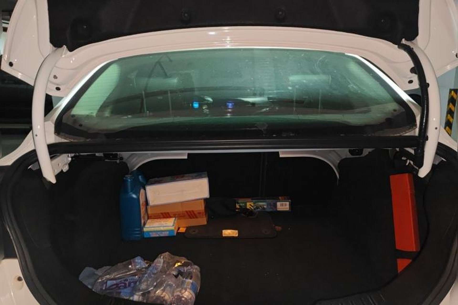 Used Ford Focus 2012 Sedan 1.6L Automatic Fashion Edition Trunk