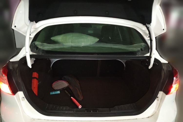 Used Ford Focus 2012 Sedan 1.6L Automatic Comfort Model Trunk