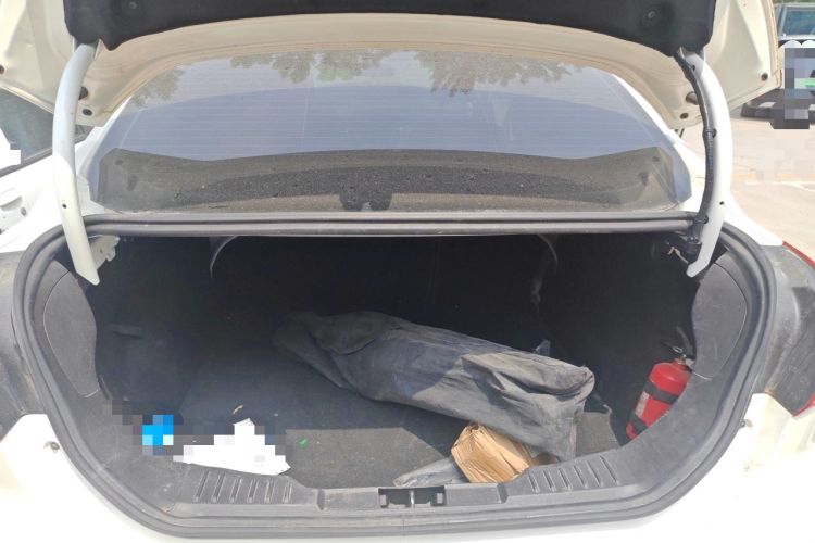 Used Ford Focus 2012 Sedan 1.6L Automatic Comfort Model Trunk