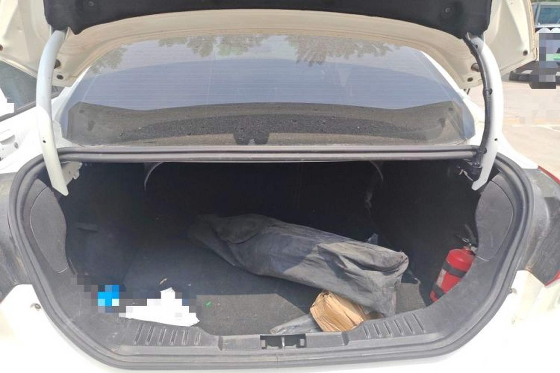 Used Ford Focus 2012 Sedan 1.6L Automatic Comfort Model Trunk