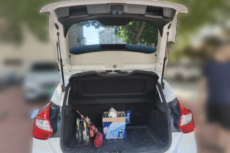 Used Ford Focus 2012 Hatchback 1.6L Automatic Comfort Model Trunk
