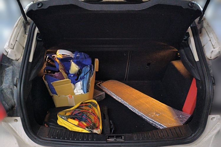 Used Ford Focus 2012 Hatchback 1.6L Automatic Fashion Edition Trunk