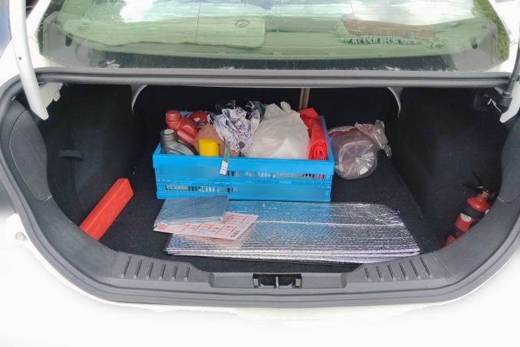 Used Ford Focus 2012 Sedan 1.6L Automatic Comfort Model Trunk