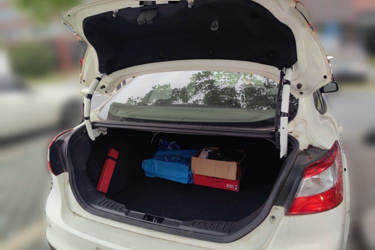 Used Ford Focus 2012 Sedan 1.6L Automatic Comfort Model Trunk