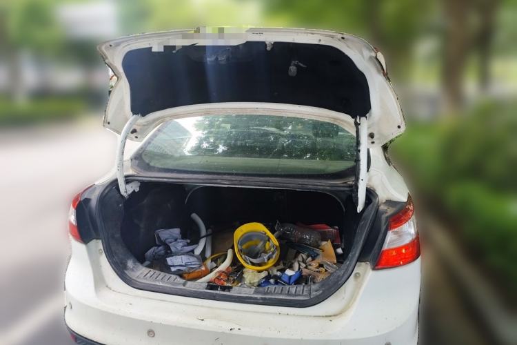Used Ford Focus 2012 Sedan 1.6L Automatic Comfort Model Trunk