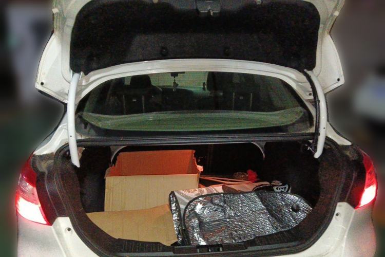 Used Ford Focus 2012 Sedan 1.6L Automatic Fashion Edition Trunk