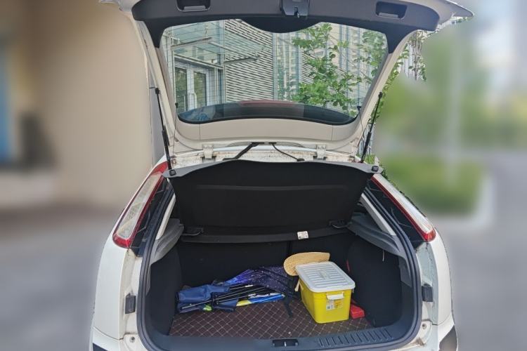 Used Ford Focus 2012 Hatchback Classic 1.8L Automatic Base Model Trunk