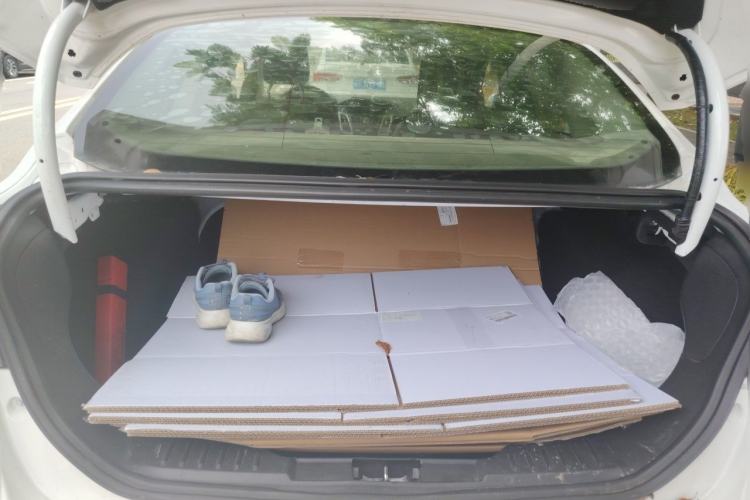 Used Ford Focus 2012 Sedan 1.6L Automatic Comfort Model Trunk