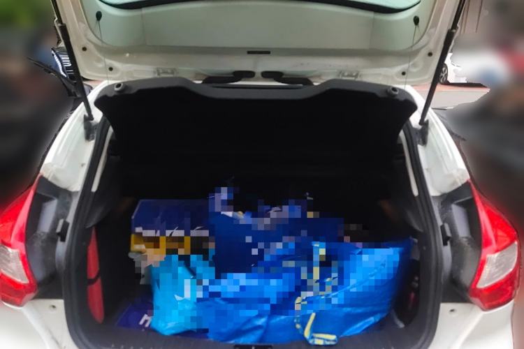 Used Ford Focus 2012 Hatchback 1.6L Automatic Comfort Model Trunk