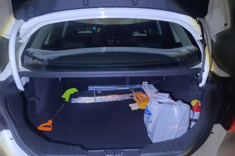 Used Ford Focus 2012 Sedan 1.6L Automatic Fashion Edition Trunk