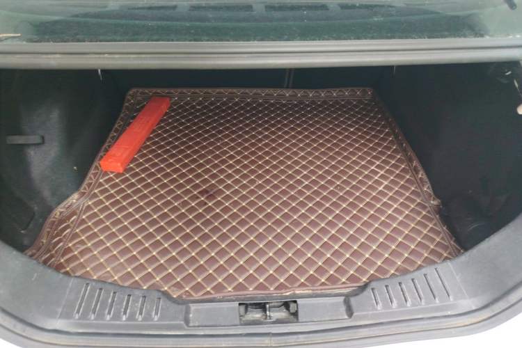 Used Ford Focus 2012 Sedan 1.6L Automatic Comfort Model Trunk