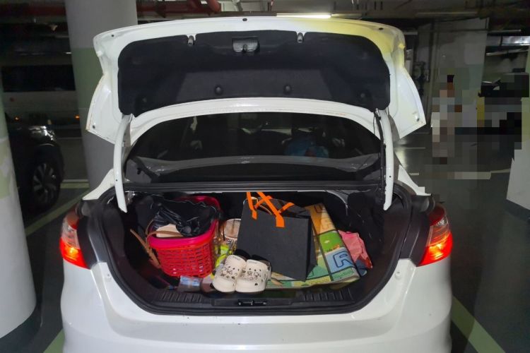 Used Ford Focus 2012 Sedan 1.6L Automatic Comfort Model Trunk