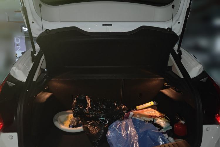 Used Ford Focus 2012 Hatchback 1.6L Automatic Fashion Edition Trunk