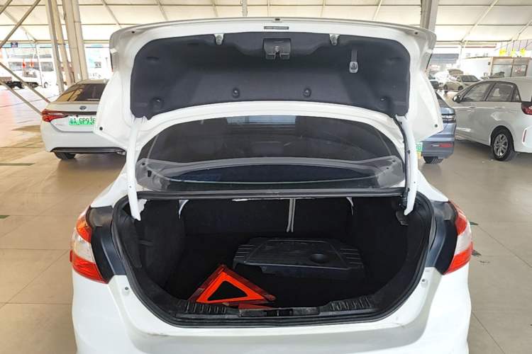 Used Ford Focus 2012 Sedan 1.6L Automatic Prestige Model Trunk