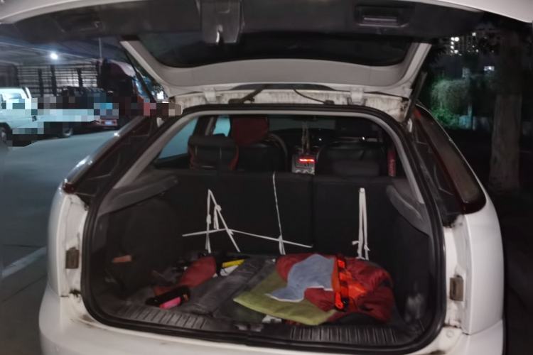 Used Ford Focus 2012 Hatchback Classic 1.8L Automatic Base Model Trunk