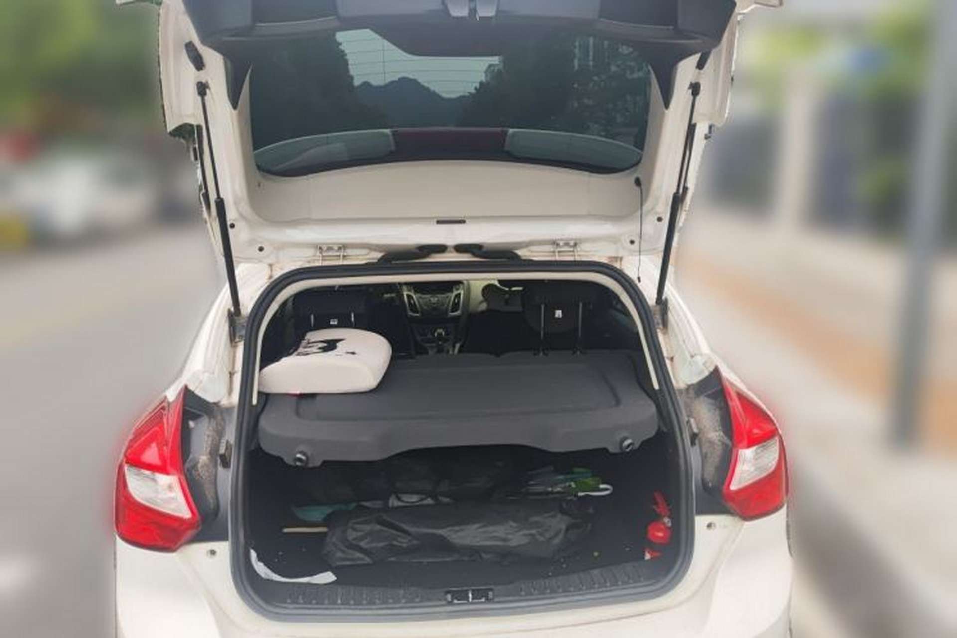 Used Ford Focus 2012 Hatchback 1.6L Automatic Comfort Model Trunk