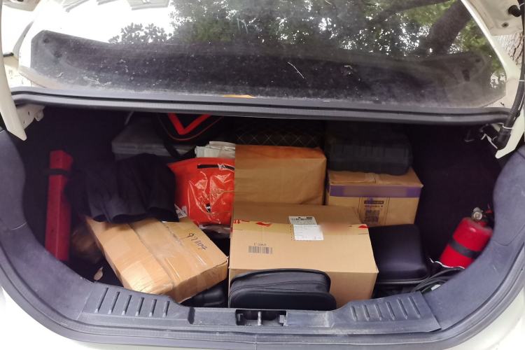 Used Ford Focus 2012 Sedan 1.6L Automatic Fashion Edition Trunk