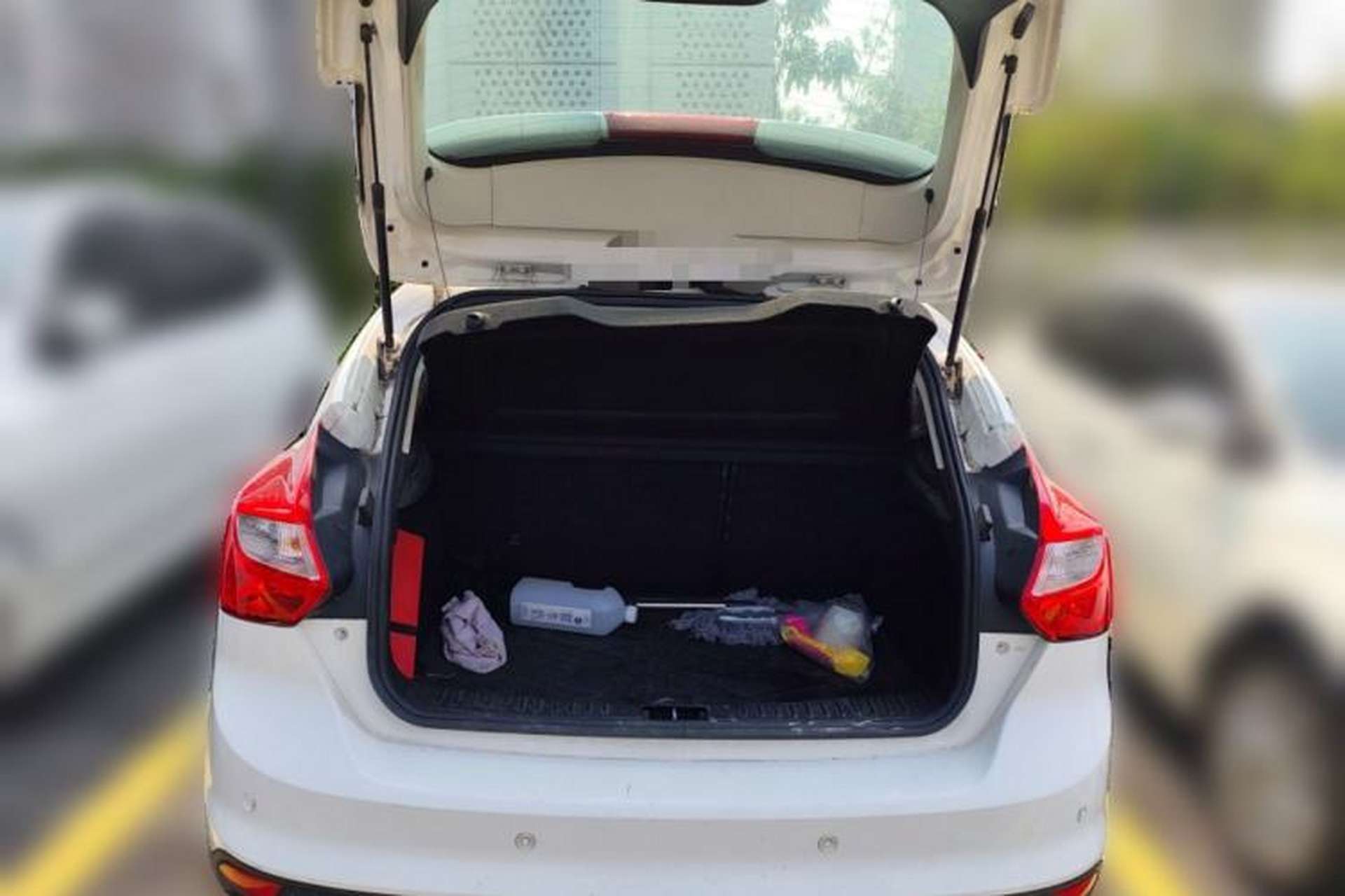 Used Ford Focus 2012 Hatchback 1.6L Automatic Comfort Model Trunk