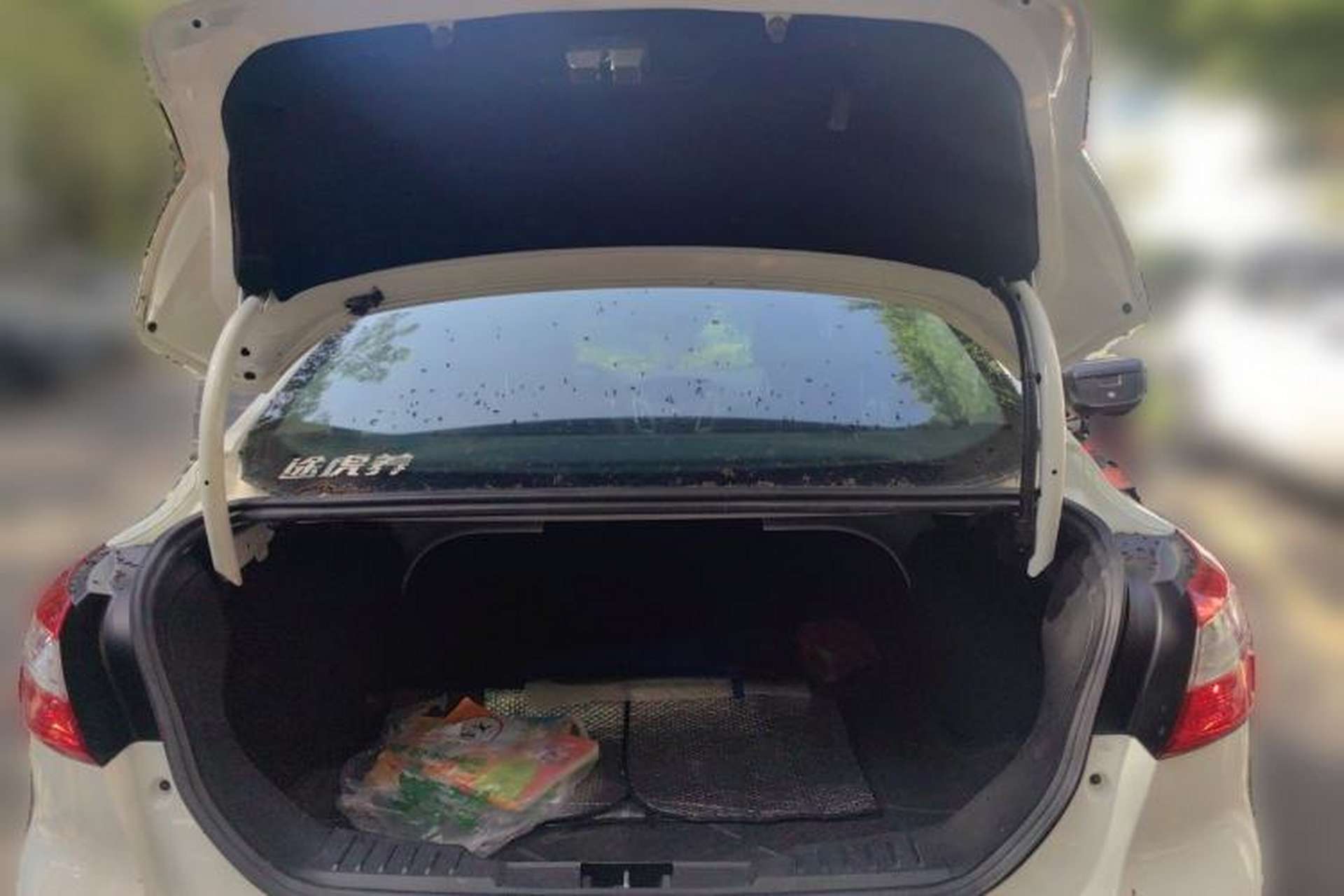 Used Ford Focus 2012 Sedan 1.6L Automatic Fashion Edition Trunk