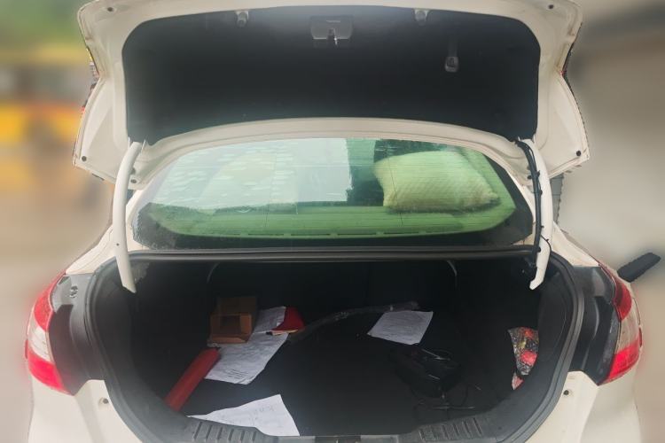 Used Ford Focus 2012 Sedan 1.6L Automatic Comfort Model Trunk