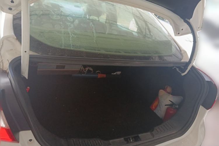 Used Ford Focus 2012 Sedan 1.6L Automatic Fashion Edition Trunk