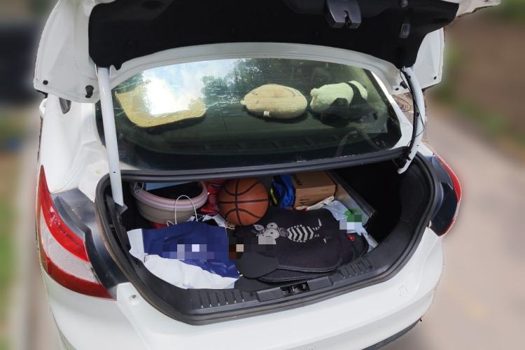 Used Ford Focus 2012 Sedan 1.6L Automatic Fashion Edition Trunk