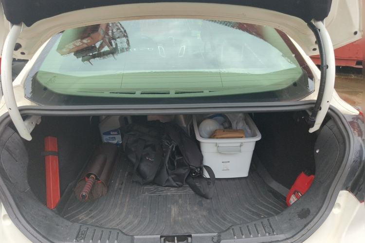 Used Ford Focus 2012 Hatchback 1.6L Manual Fashion Edition Trunk