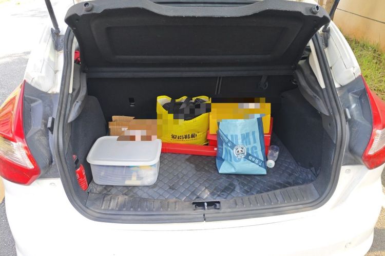 Used Ford Focus 2012 Hatchback 1.6L Automatic Comfort Model Trunk