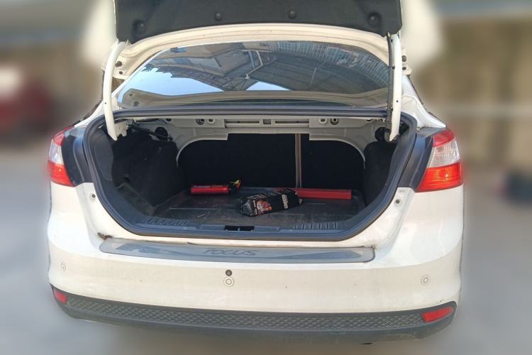 Used Ford Focus 2012 Sedan 1.6L Automatic Prestige Model Trunk