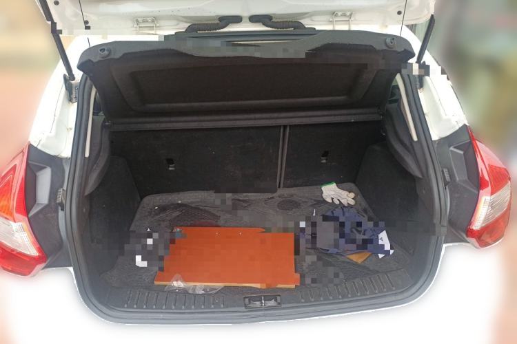 Used Ford Focus 2012 Hatchback 1.6L Automatic Comfort Model Trunk