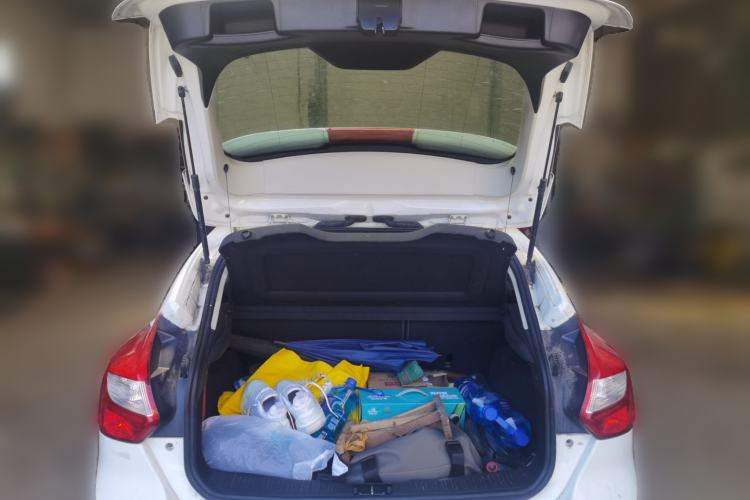 Used Ford Focus 2012 Hatchback 1.6L Automatic Fashion Edition Trunk