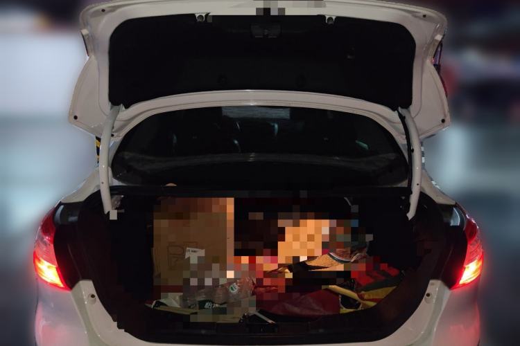 Used Ford Focus 2012 Sedan 1.6L Automatic Fashion Edition Trunk