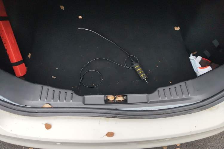 Used Ford Focus 2012 Sedan 1.6L Automatic Comfort Model Trunk