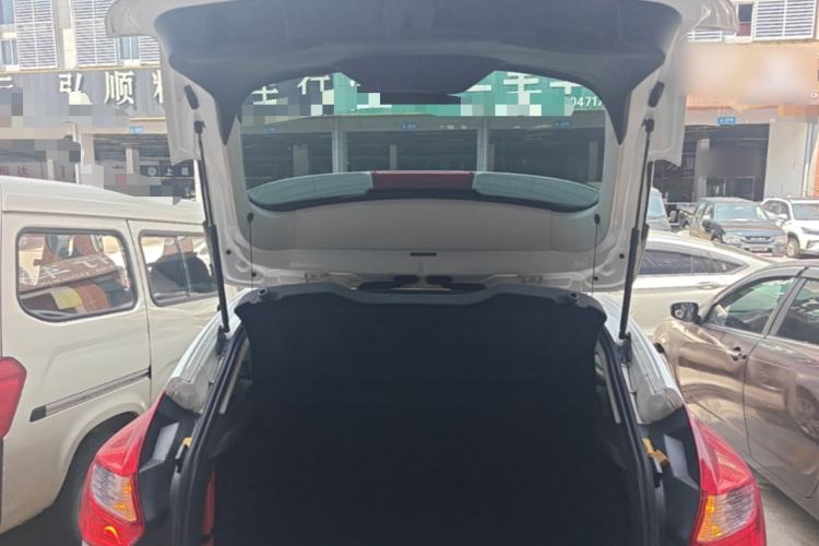 Used Ford Focus 2012 Hatchback 1.6L Automatic Comfort Model Trunk