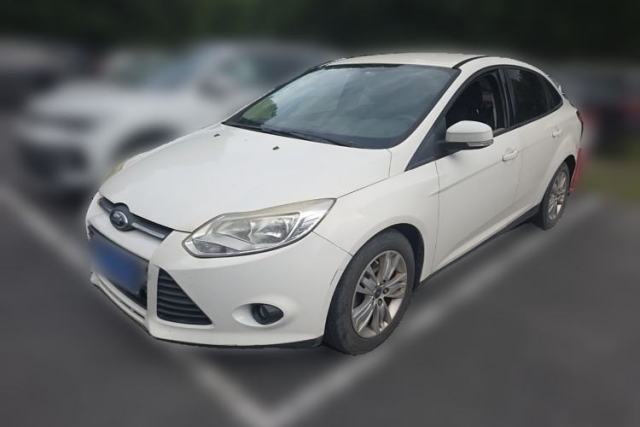 Used Ford Focus 2012 Sedan 1.6L Manual Comfort Model