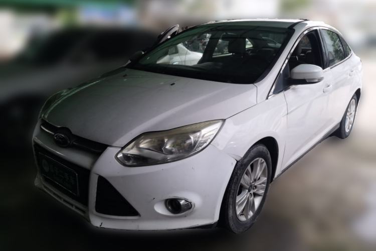 Used Ford Focus 2012 Sedan 1.6L Automatic Comfort Model Guazi used car, China used car export, Used car for sale, Used cars, Cheapest cars for sale