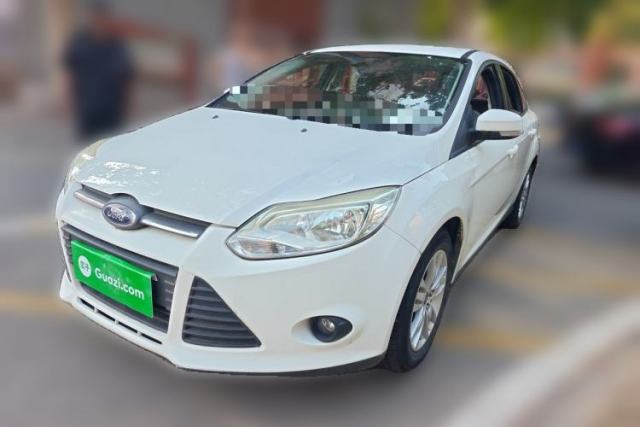 Used Ford Focus 2012 Sedan 1.6L Manual Comfort Model