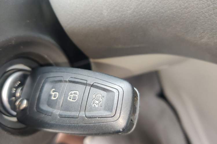 Used Ford Focus 2012 Sedan 1.6L Automatic Comfort Model Vehicle Key