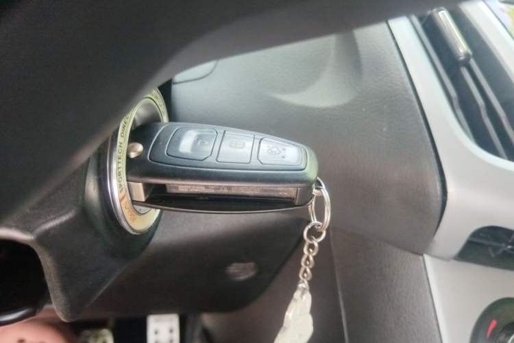Used Ford Focus 2012 Hatchback 2.0L Manual Luxury Sport Model Vehicle Key