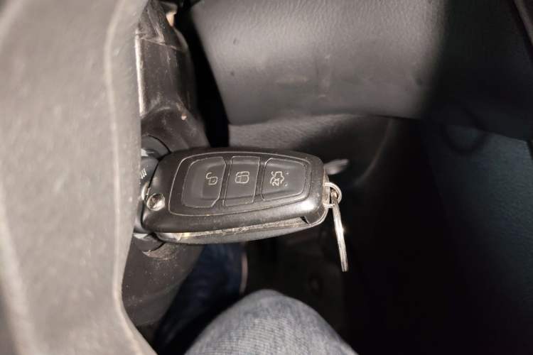 Used Ford Focus 2012 Hatchback 1.6L Automatic Comfort Model Vehicle Key