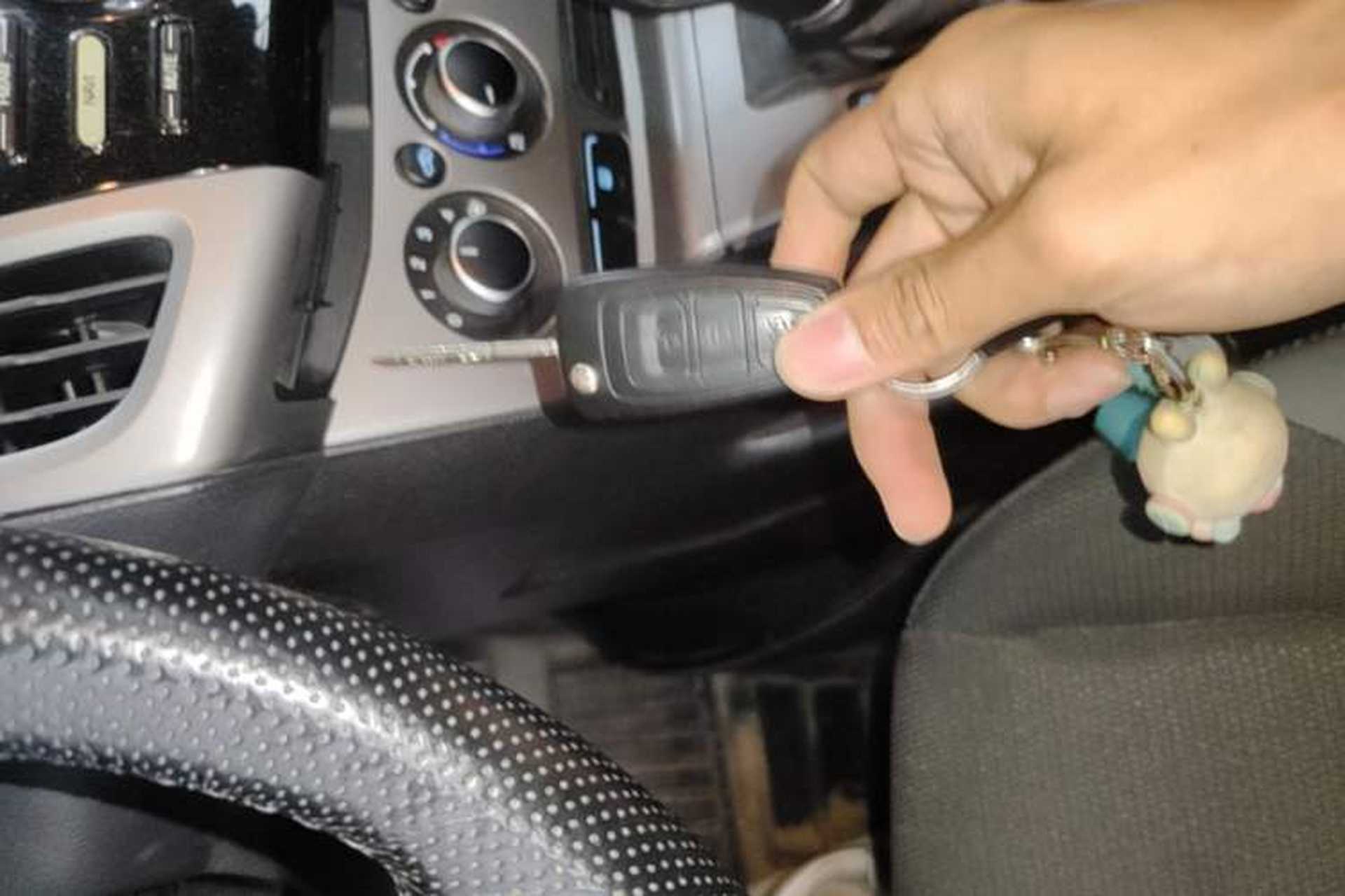 Used Ford Focus 2012 Hatchback 1.6L Automatic Comfort Model Vehicle Key