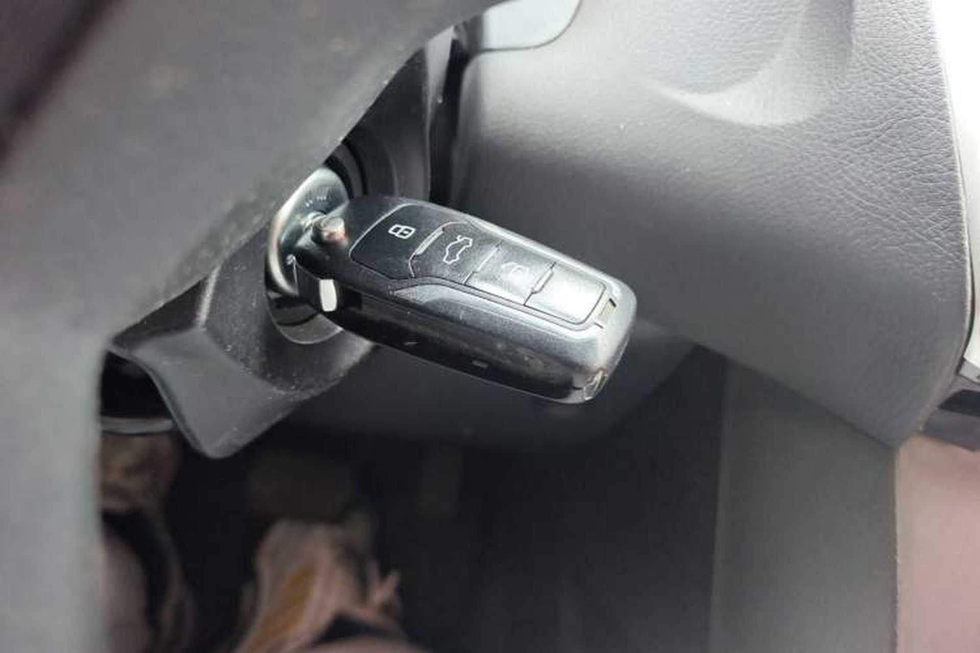 Used Ford Focus 2012 Hatchback 1.6L Automatic Comfort Model Vehicle Key