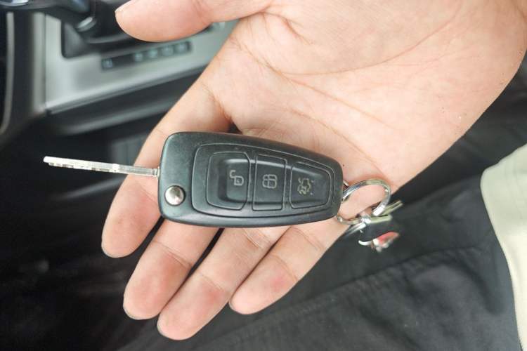 Used Ford Focus 2012 Hatchback 1.6L Automatic Comfort Model Vehicle Key