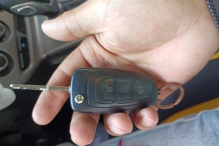 Used Ford Focus 2012 Hatchback 1.6L Automatic Comfort Model Vehicle Key