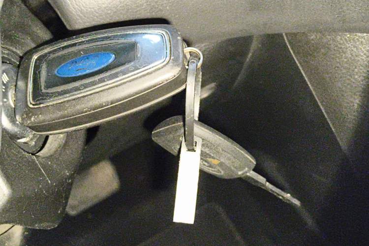 Used Ford Focus 2012 Hatchback 1.6L Automatic Comfort Model Vehicle Key