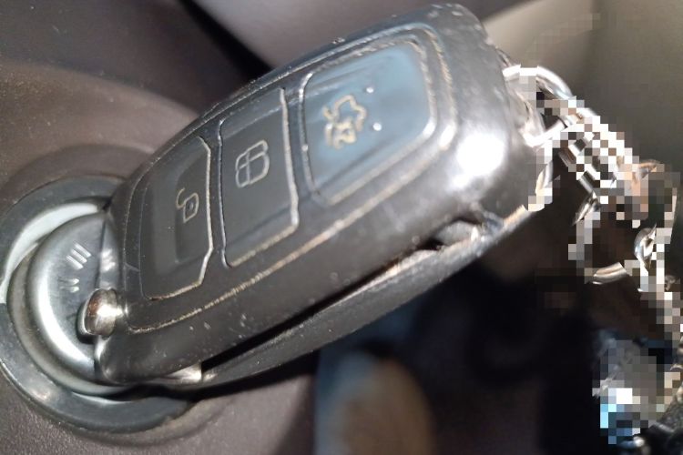 Used Ford Focus 2012 Sedan 1.6L Automatic Comfort Model Vehicle Key