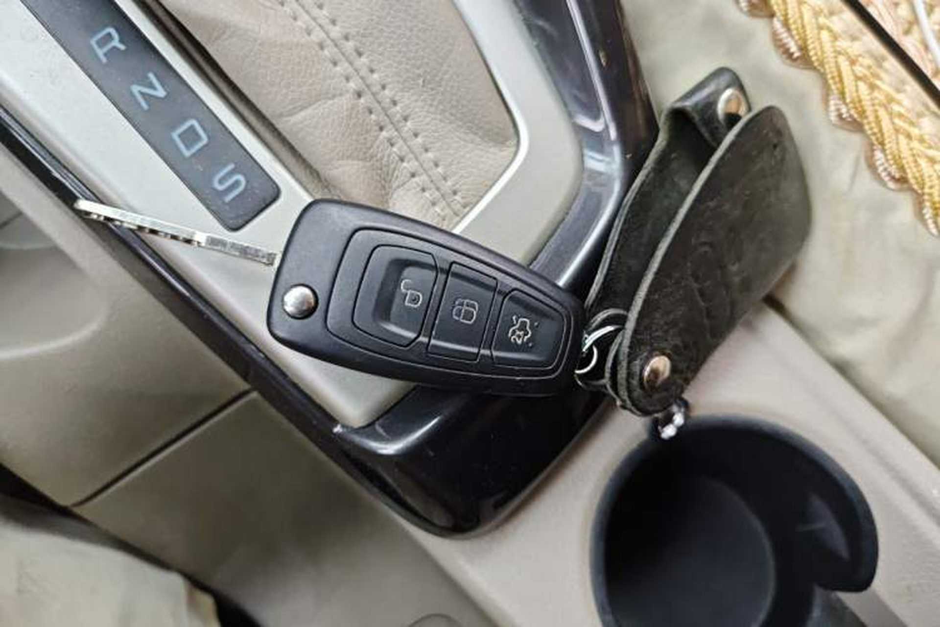 Used Ford Focus 2012 Sedan 1.6L Automatic Fashion Edition Vehicle Key