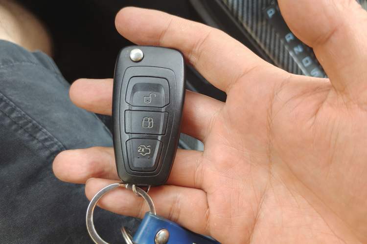 Used Ford Focus 2012 Hatchback 1.6L Automatic Comfort Model Vehicle Key