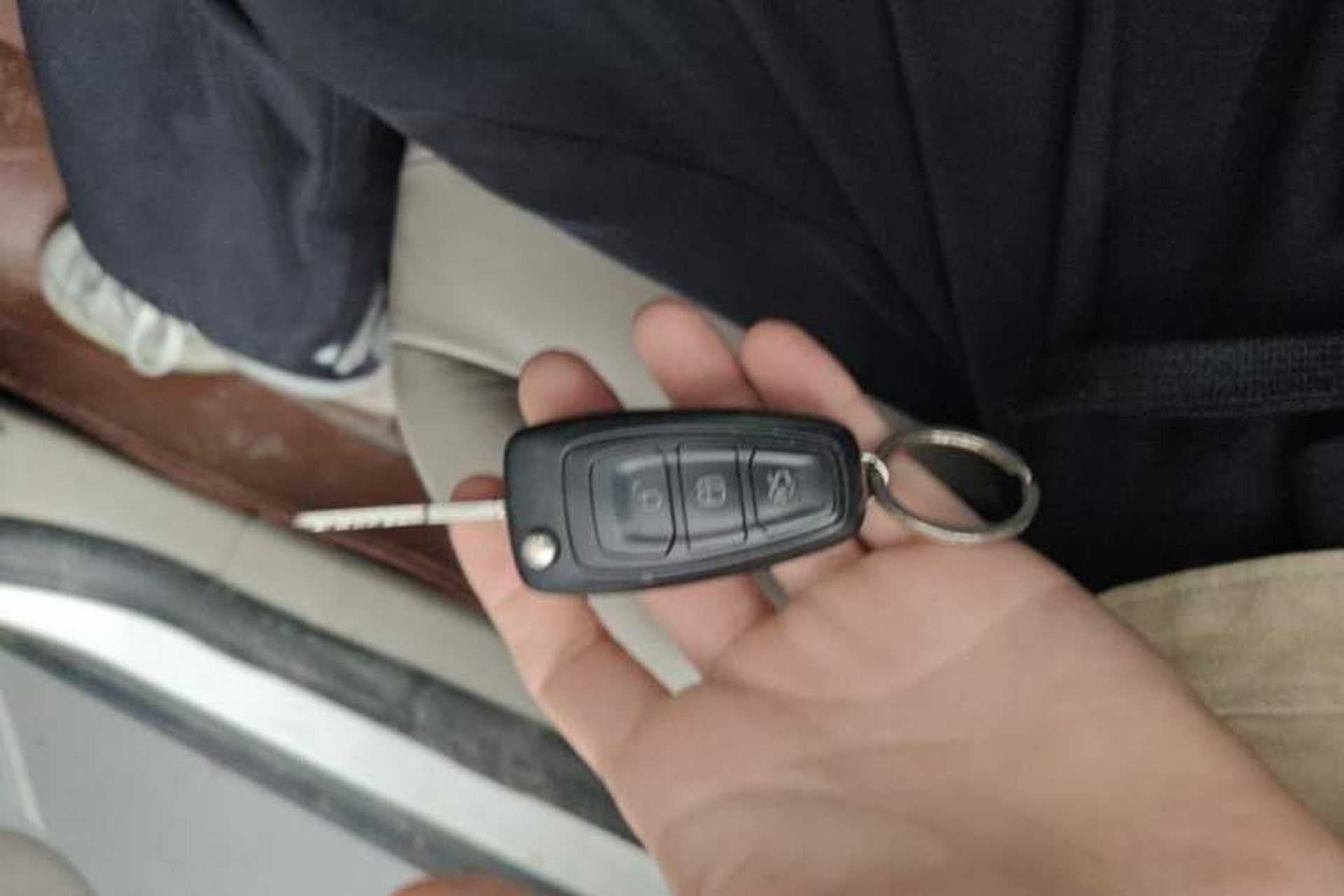 Used Ford Focus 2012 Sedan 1.6L Automatic Prestige Model Vehicle Key