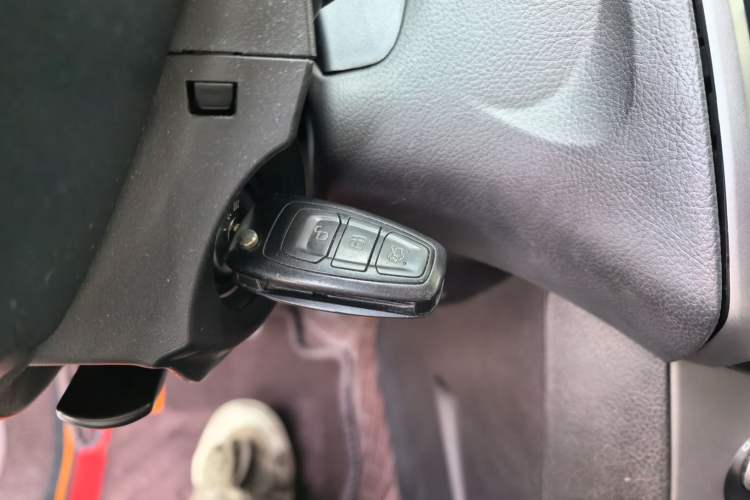 Used Ford Focus 2012 Hatchback 1.6L Automatic Comfort Model Vehicle Key